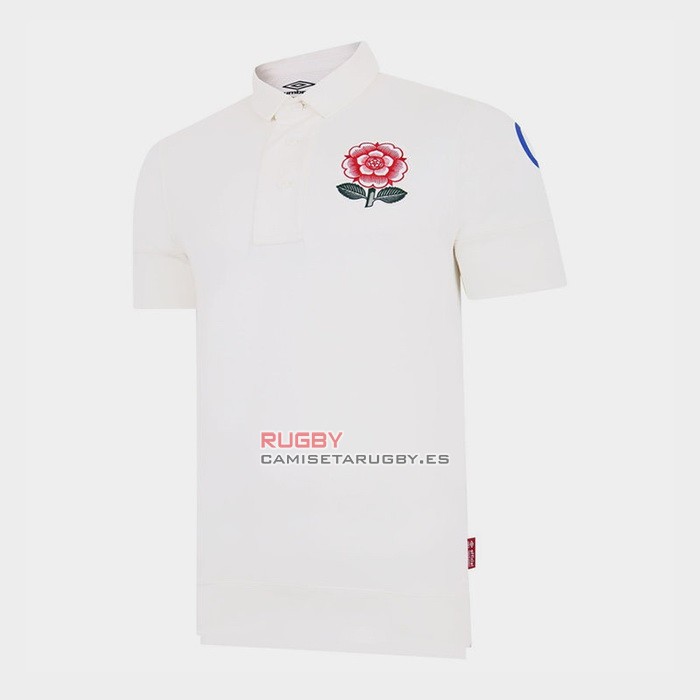 Camiseta Polo Inglaterra Rugby 2021 Conmemorative